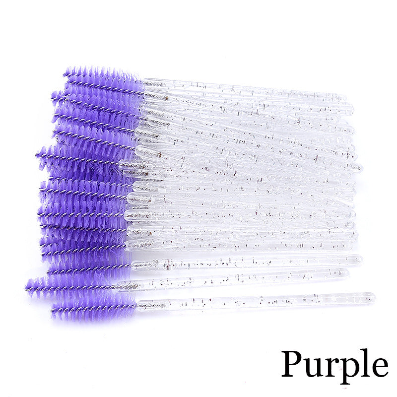 Hot Selling Crystal Acrylic Eyelash Brush