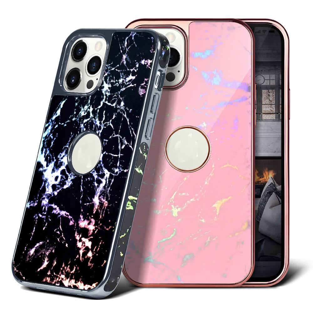 All-inclusive Color-changing Leather Protective Cover For Mobile Phone Case