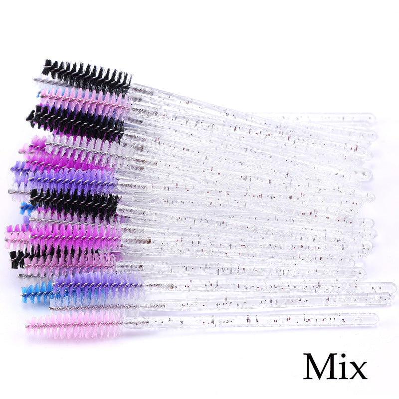 Hot Selling Crystal Acrylic Eyelash Brush