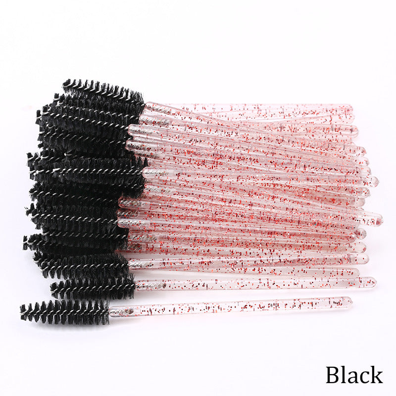 Hot Selling Crystal Acrylic Eyelash Brush