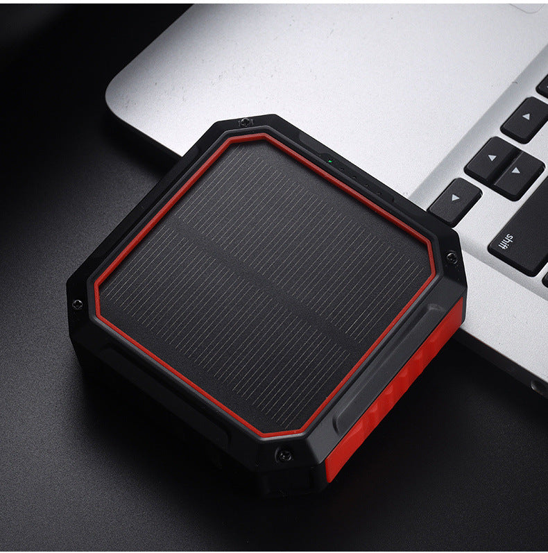 Solar Outdoor Mobile Phones Come With A Four Wire Power Bank