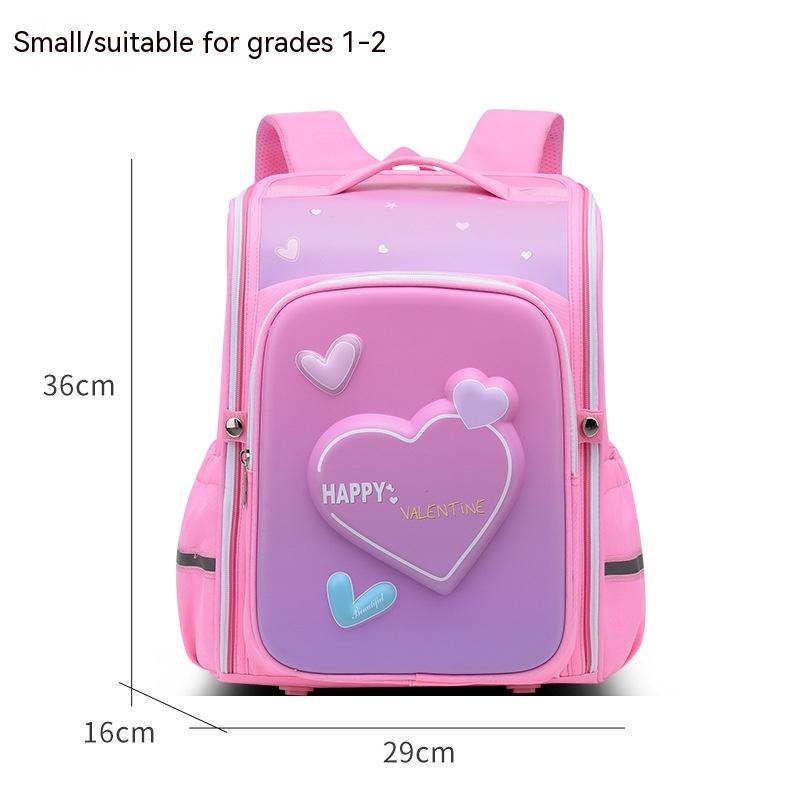 Large Capacity Wear-resistant Burden Alleviation Backpack For Boys And Girls