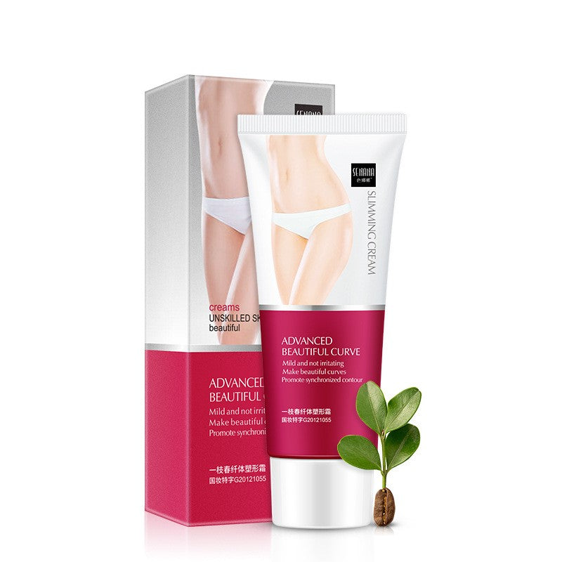 the slimming gel & the massager