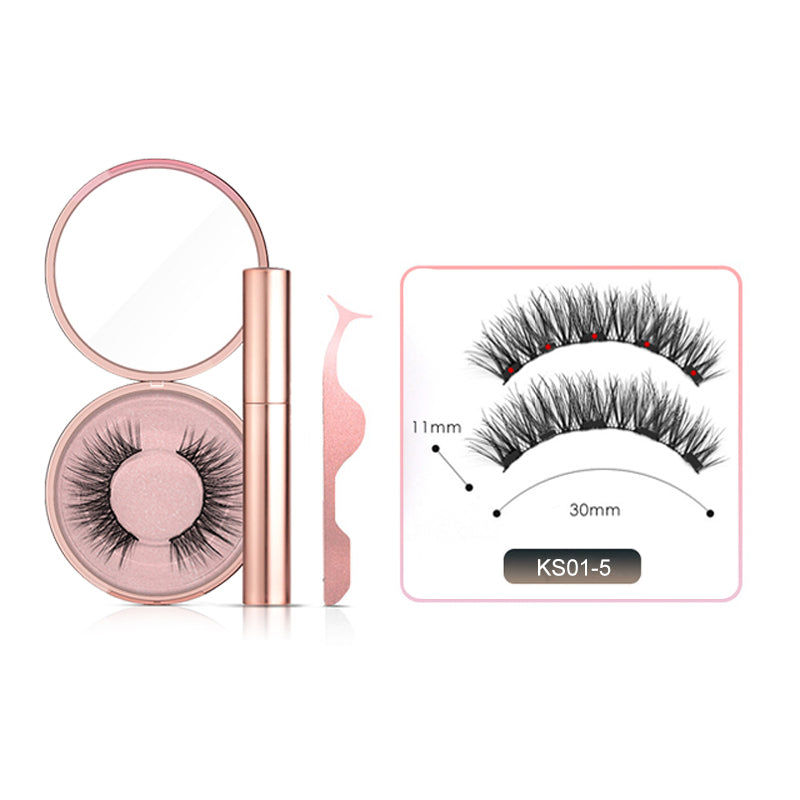 Magnet false eyelashes set