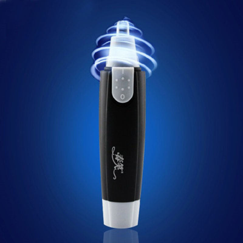 Electric men's nose hair shaver