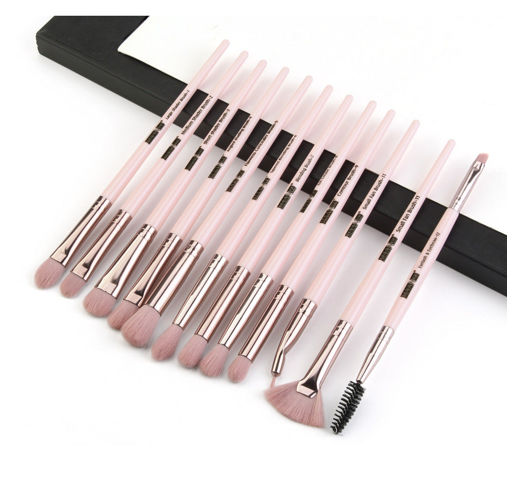 12 makeup brushes set