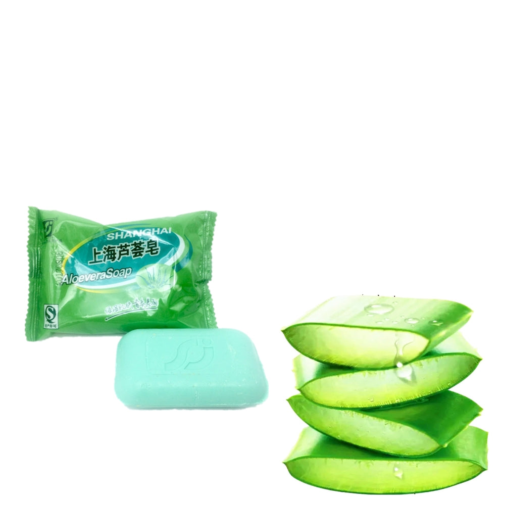 85g aloe soap moisturizing and cleansing skin soap