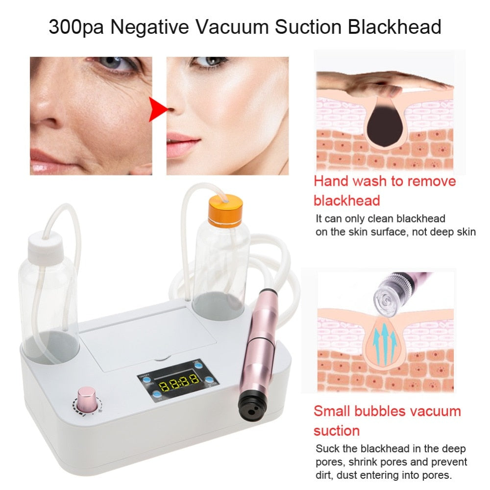 Special Offer Portable Oxygen Spray Water Injection Hydro Jet Machine Beauty Blackheads Clean Skin Rejuvenation Oxygen Face Care