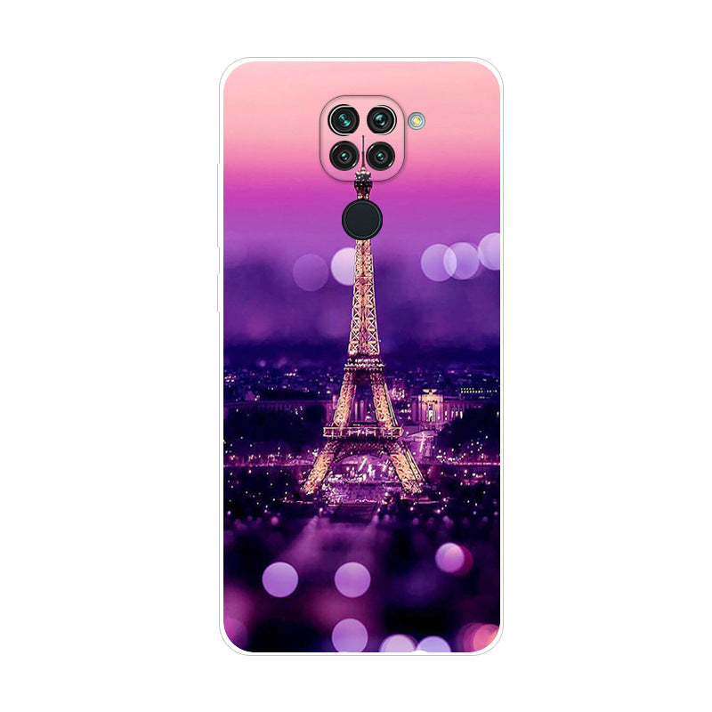 Painted mobile phone case cartoon