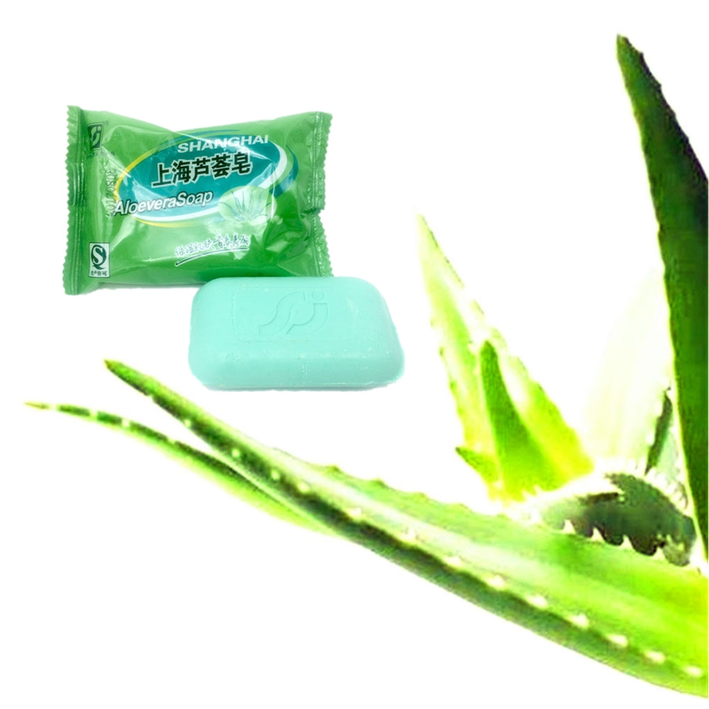 85g aloe soap moisturizing and cleansing skin soap