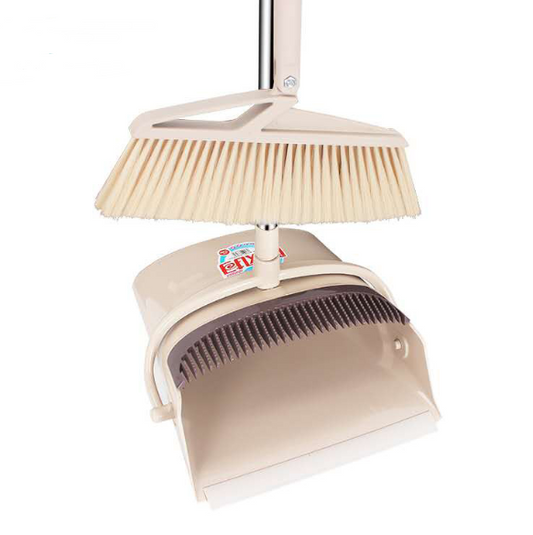 Rotary wind broom set