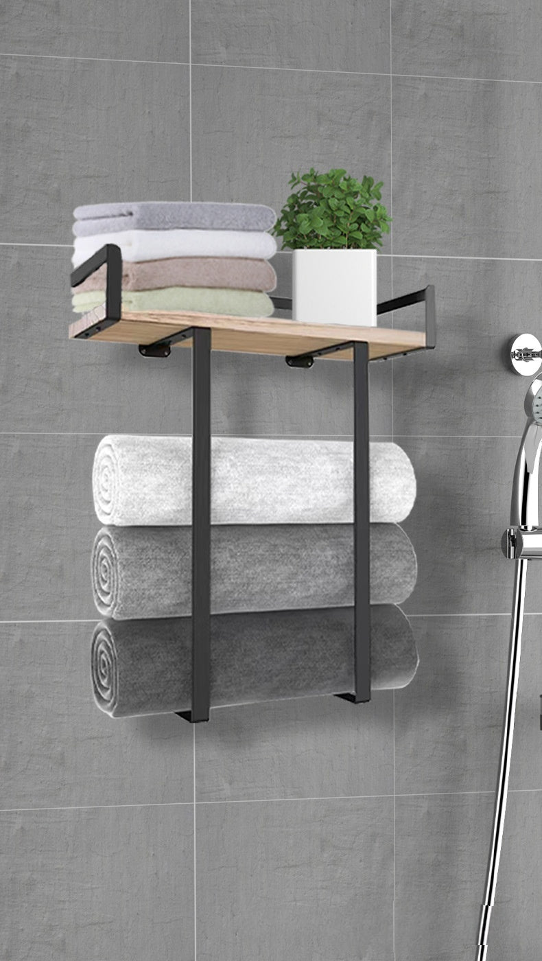 Hanging Bathroom Metal Towel Rack