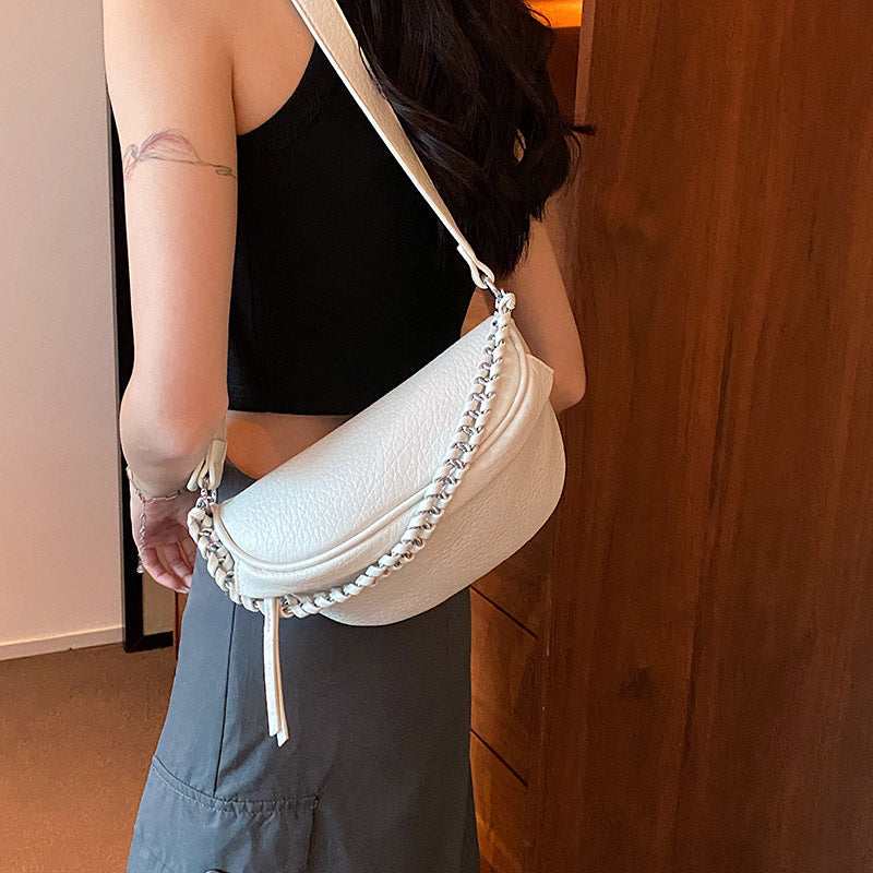 Women's Summer New Fashion Simple Crossbody Casual Shoulder Bag