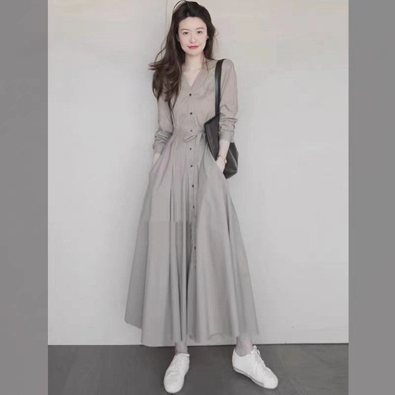 Early Autumn Dress Royal Sister Style Dress