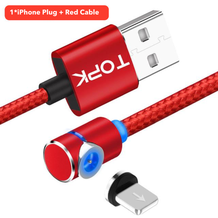 Magnetic Cable Micro Usb Cable 360 Degree Rotate Magnetic Charge Phone Charging Cord Wire