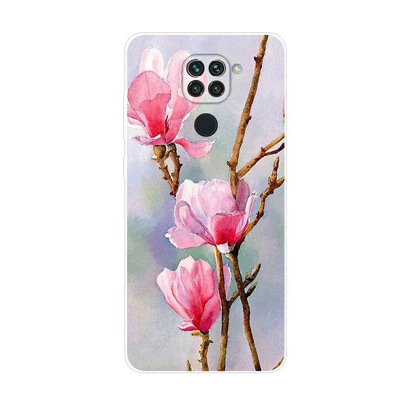 Painted mobile phone case cartoon