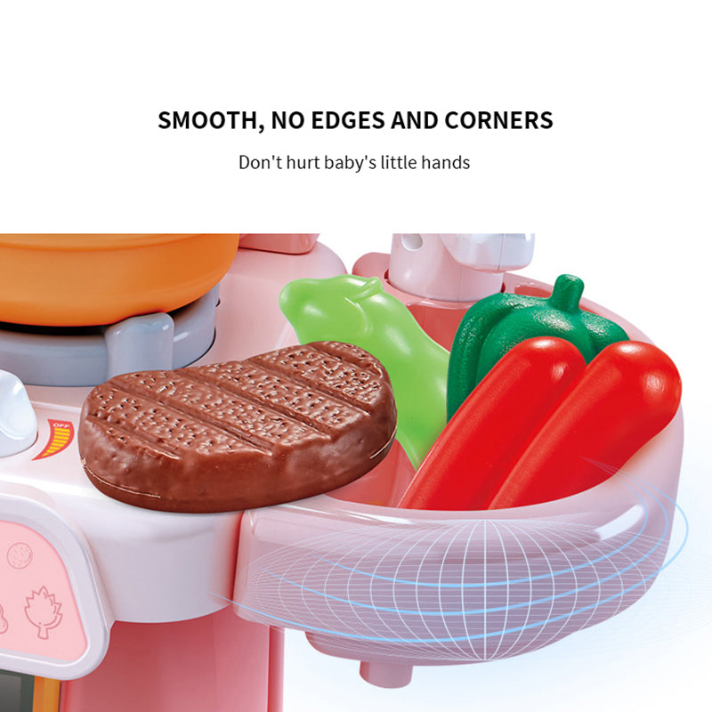 Tableware kitchen educational toys