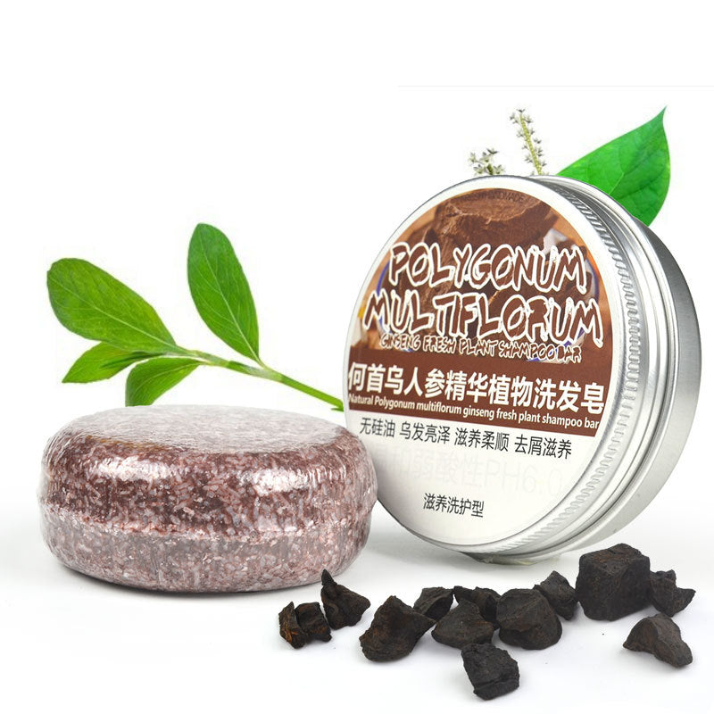 Polygonum ginseng soap