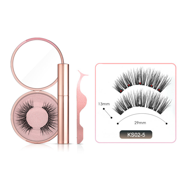 Magnet false eyelashes set