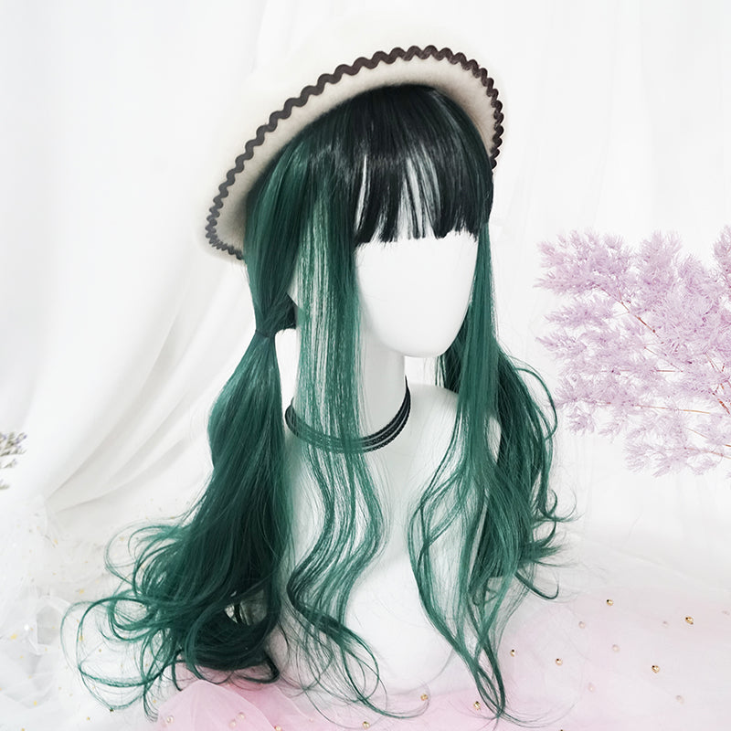 Soft girl girl Mori Lolita wig