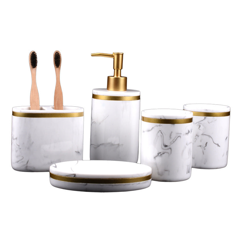 Marble Home Hotel Bathroom Amenities Kit