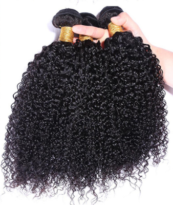 Brazil's explosion of African songs, human hair curtains, kinky curly, real wigs, wholesale hair