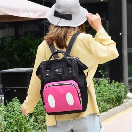 Fashion women backpack maternal and child package