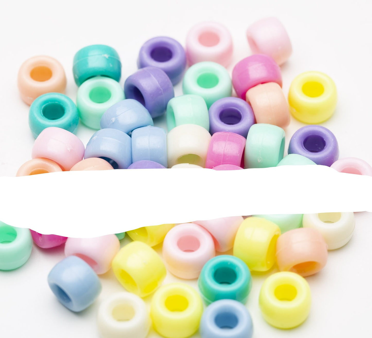 Bulk Beads Barrel Luminous Beads