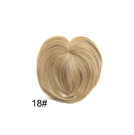 Hair Bangs Hairpiece Accessories Synthetic Fake Bangs