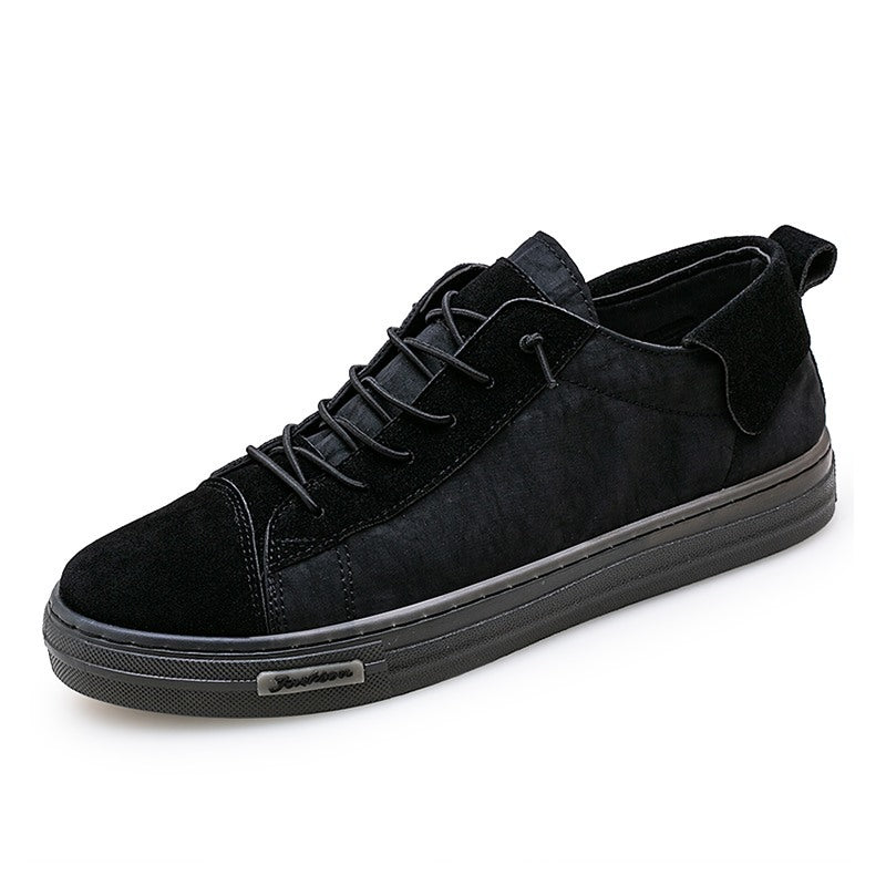 Men's high-top canvas sneakers