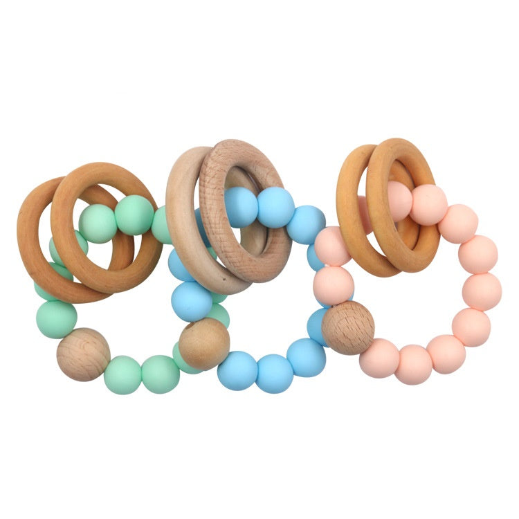 silicone beads bracelet molar beads