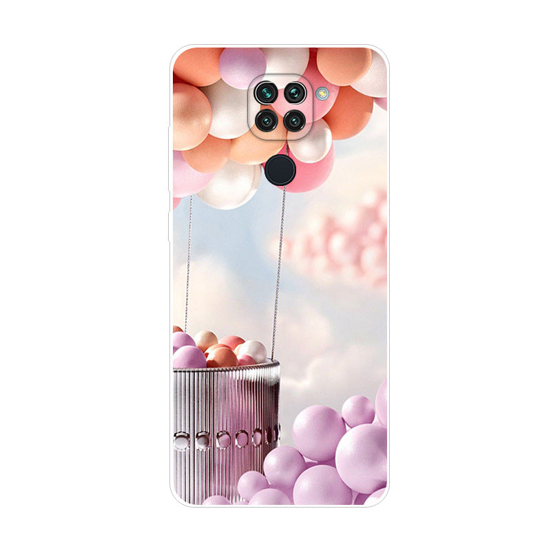 Painted mobile phone case cartoon