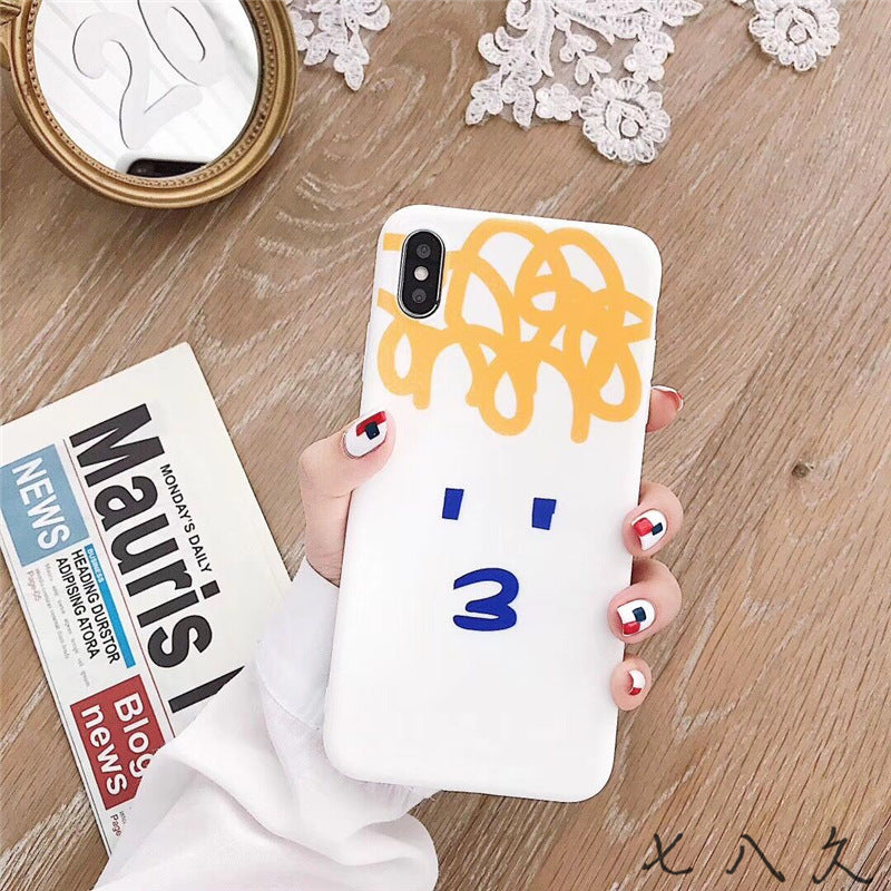 Cute Pack Soft Shell Mobile Phone Case