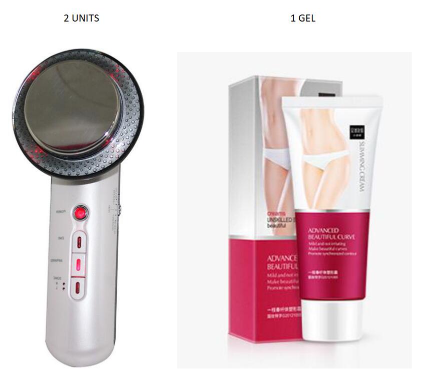 the slimming gel & the massager