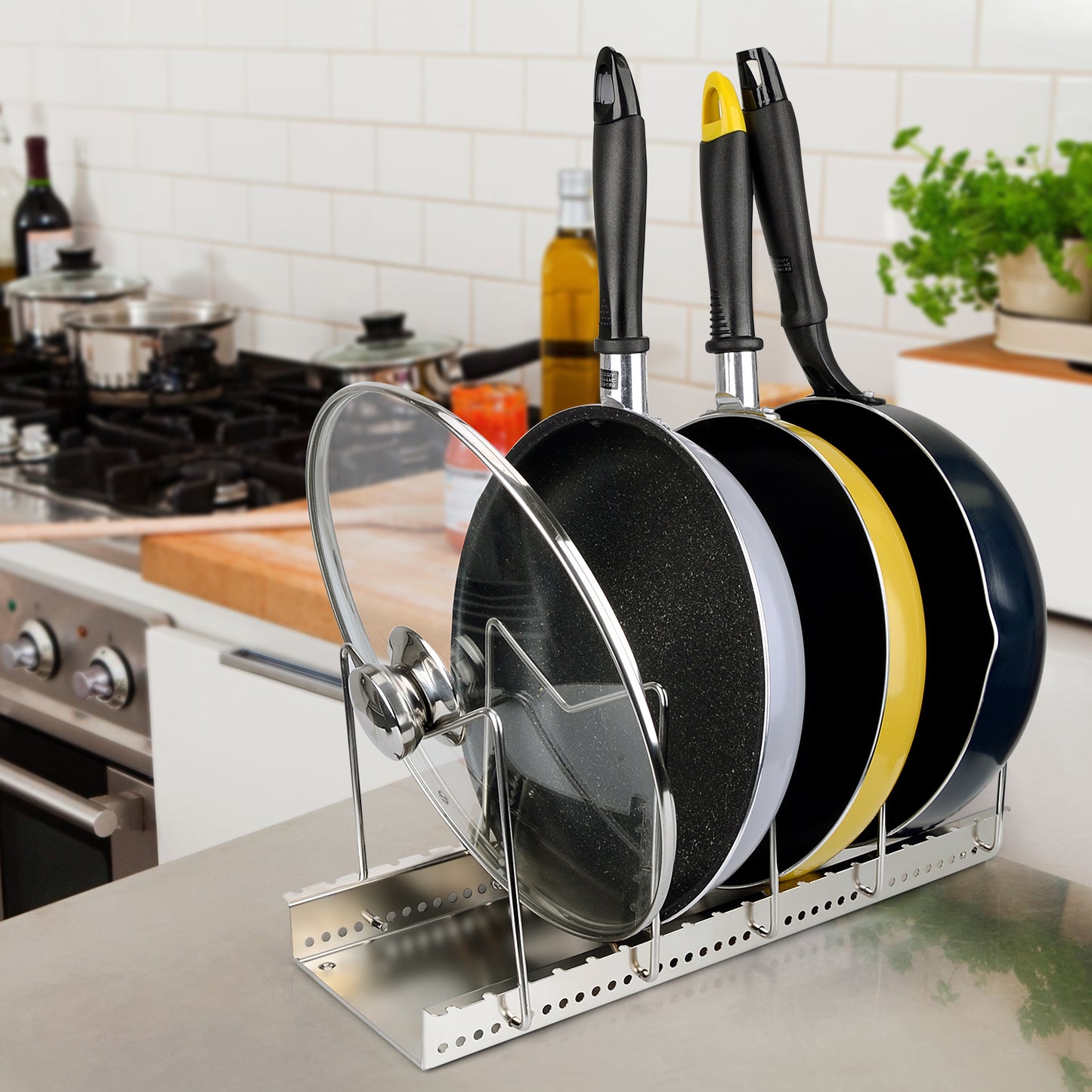 Kitchen storage rack