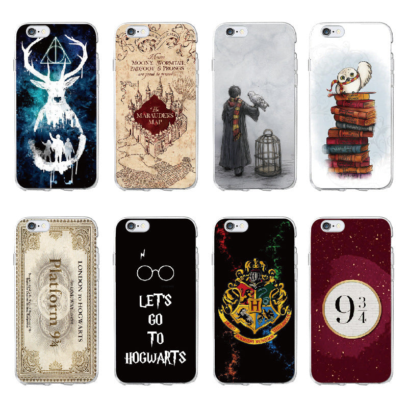 Tide Brand  Mobile Phone Case All-inclusive Comics