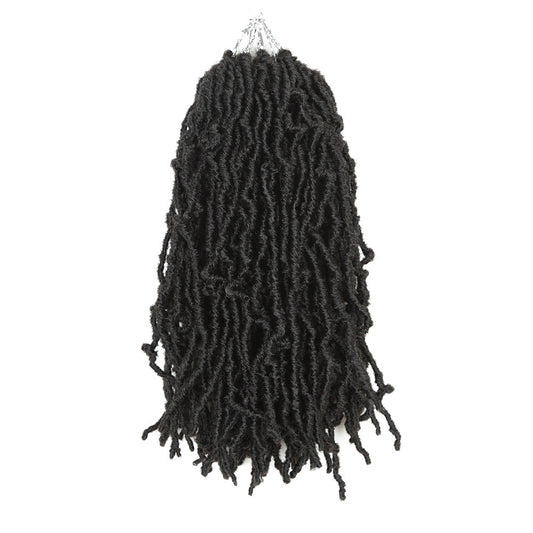 Soft Locs Synthetic Crochet Hair Natural Faux