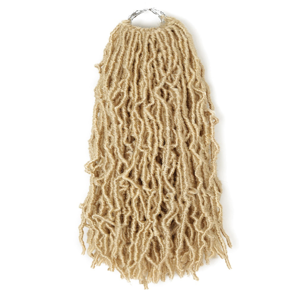 Soft Locs Synthetic Crochet Hair Natural Faux