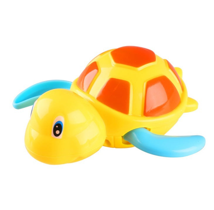 Children's bathroom shower spray duck toy