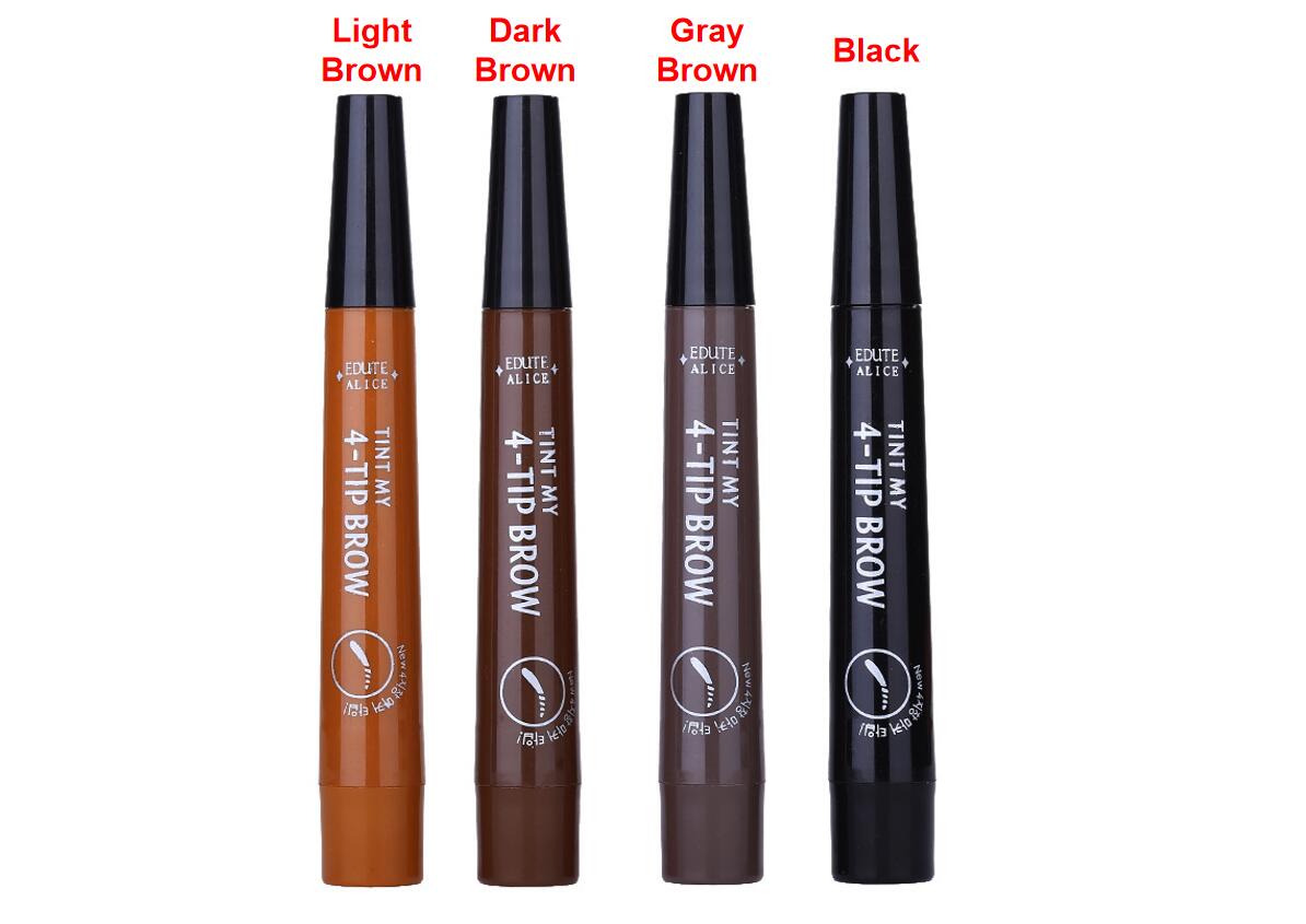 Four wild eyebrow pencil liquid eyebrow pencil