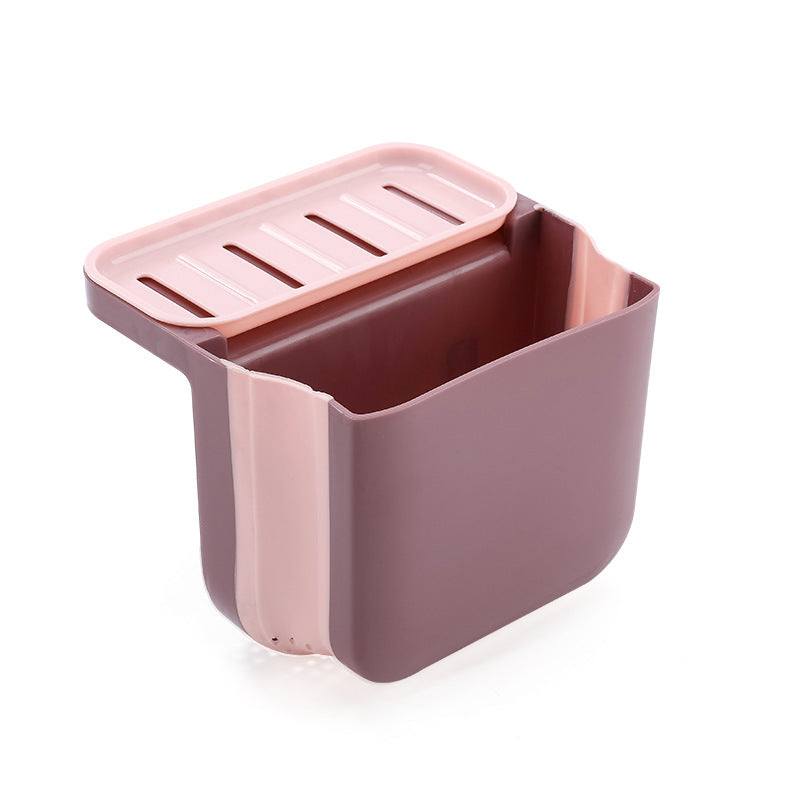 Foldable Drain Filter Shelf Kitchen Drain Basket