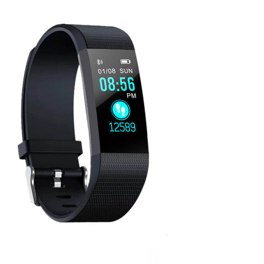 Compatible with Apple , Smart Bracelet For Measuring Heart Rate And Blood Pressure. Waterproof Sports Watch For Male And Female Students Is Suitable For Mobile Phones Such As Huawei NOVA Glory