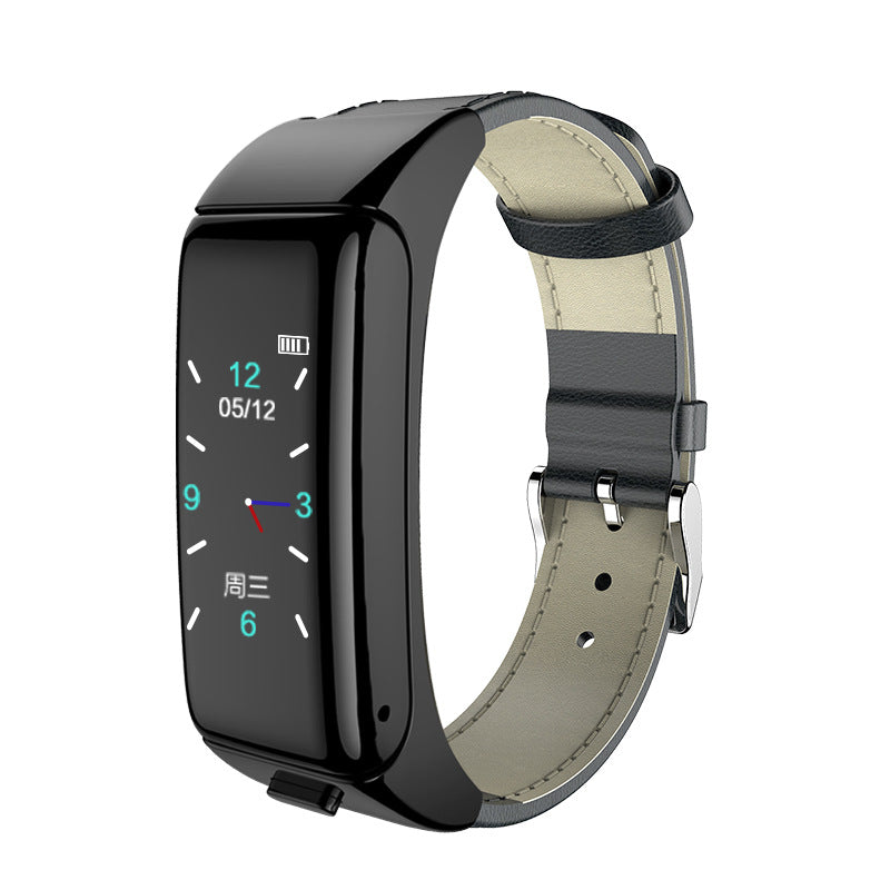 Compatible with Apple , Smart Bracelet For Measuring Heart Rate And Blood Pressure. Waterproof Sports Watch For Male And Female Students Is Suitable For Mobile Phones Such As Huawei NOVA Glory