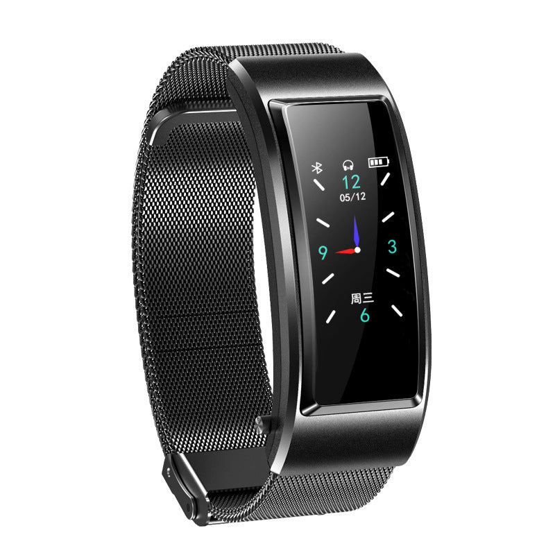 Compatible with Apple , Smart Bracelet For Measuring Heart Rate And Blood Pressure. Waterproof Sports Watch For Male And Female Students Is Suitable For Mobile Phones Such As Huawei NOVA Glory