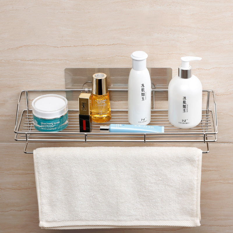 Towel And Bathroom Supplies Storage Rack