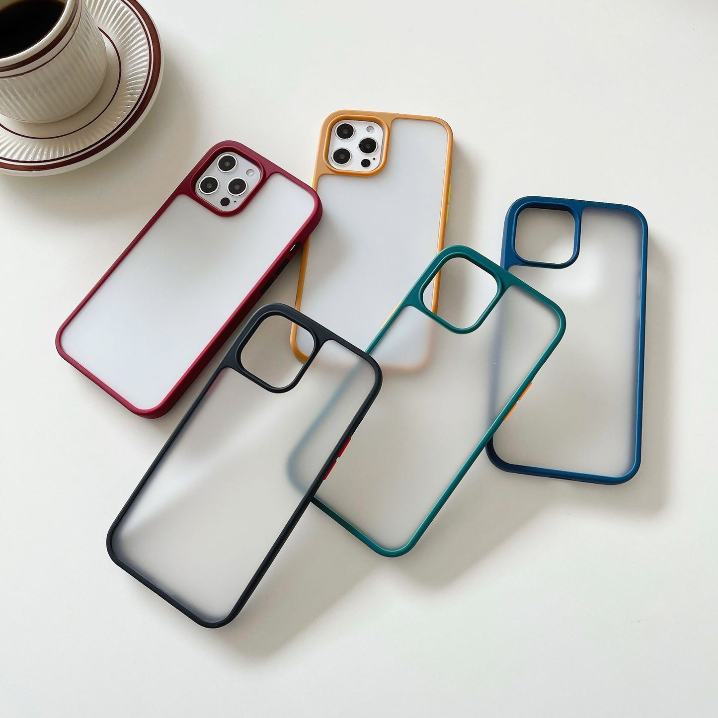 Compatible with Apple, Suitable For Iphone 12 Frosted Phone Case