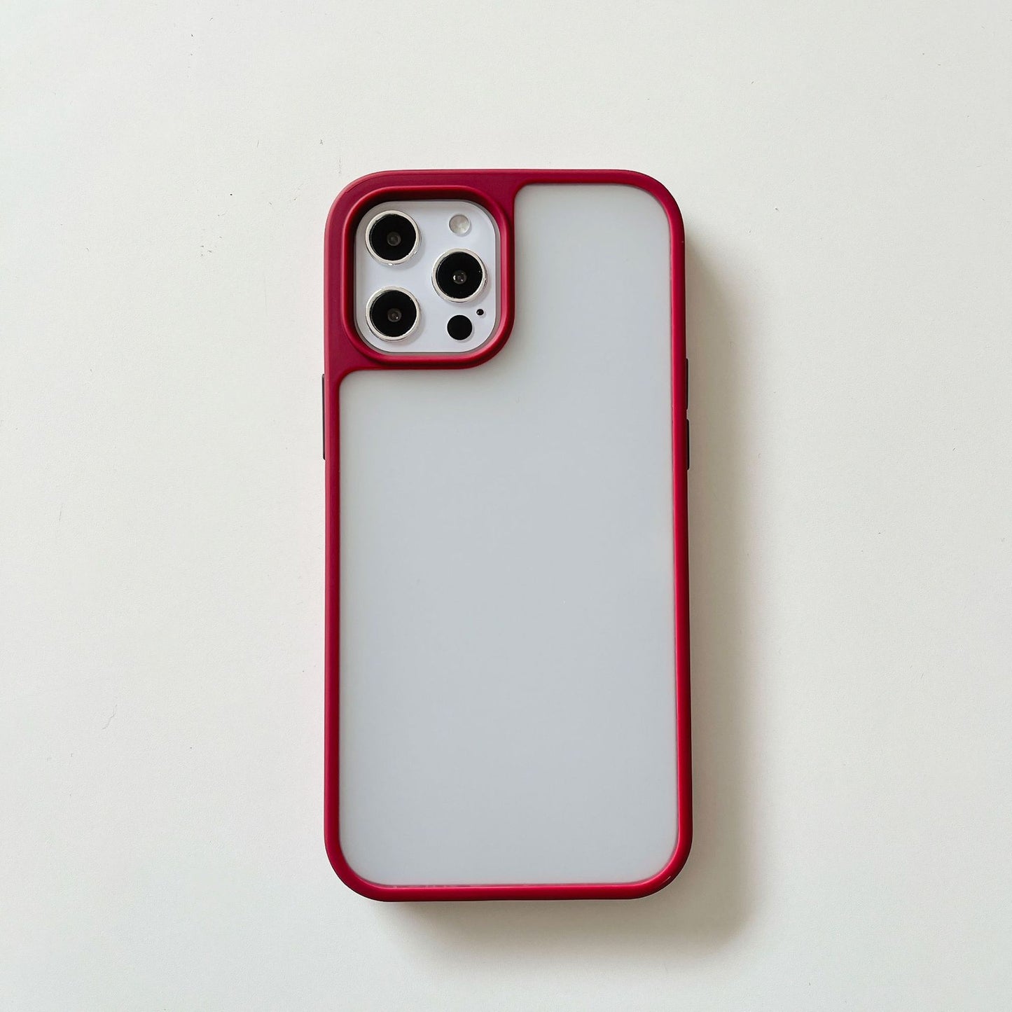 Compatible with Apple, Suitable For Iphone 12 Frosted Phone Case