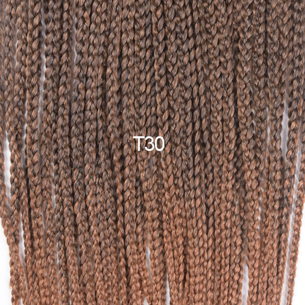 Wig Female Three-Strand Braid Crochet Hair