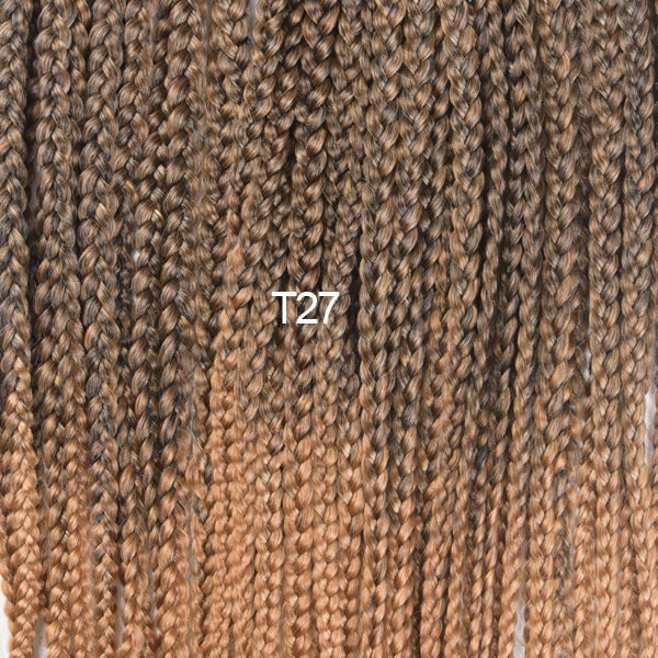 Wig Female Three-Strand Braid Crochet Hair