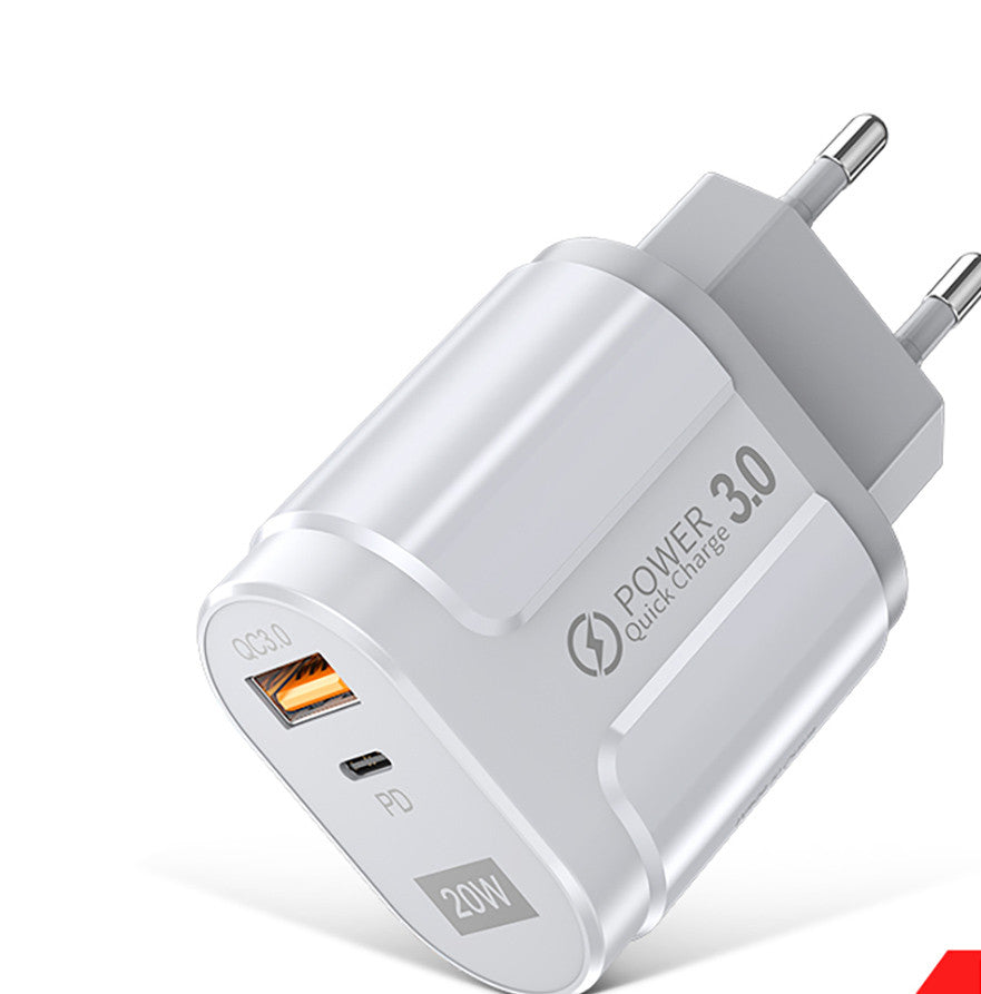 The USB Charger Is Suitable For Huawei And Xiaomi Mobile Phones, US, Europe And UK Wall Charger Plugs